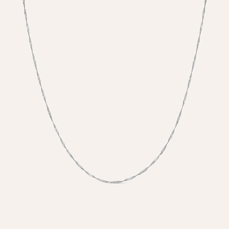 Catenina Silver Collection Argento Rodiato - Gioielli Donna | Stroili