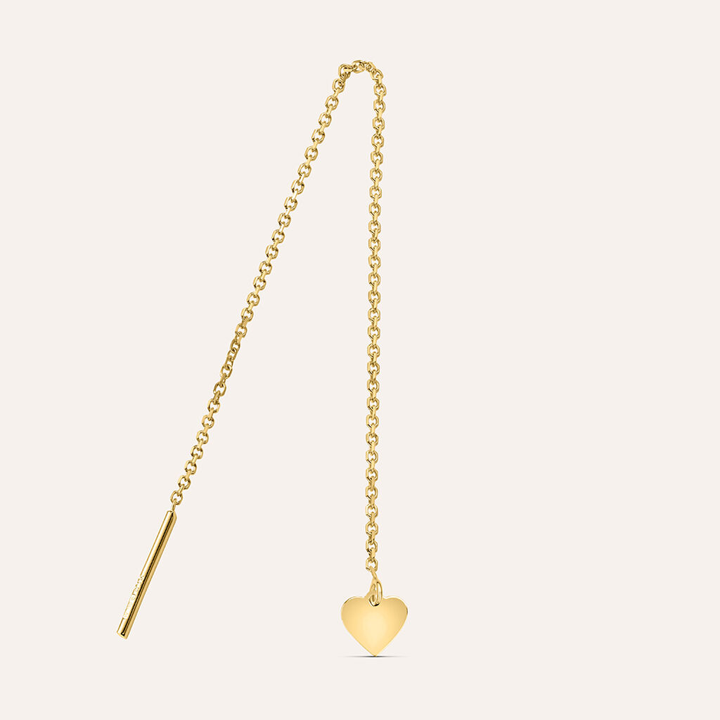 Mono Orecchino Pendente Beverly Oro Giallo