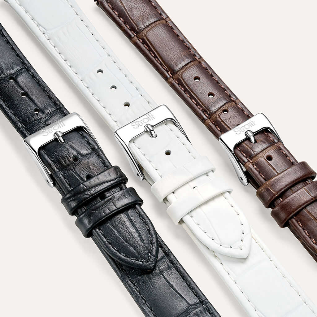 Cinturino Stroili Cinturino Pelle Nero - Cinturini per Orologi Unisex | Stroili