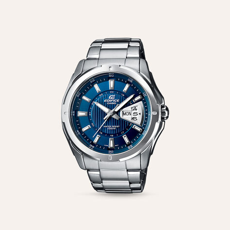 Orologio Al Quarzo Casio Edifice Ef-129d-2avef - Orologi con Datario Uomo | Stroili