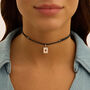 Pendente Love Letter Love Beats Argento Rodiato