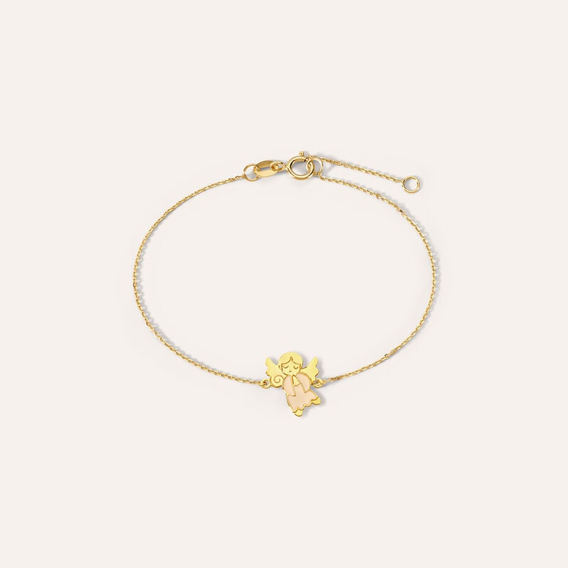 Bracciale Mon Petit Oro Giallo - Bracciali con Incisione Bambino | Stroili