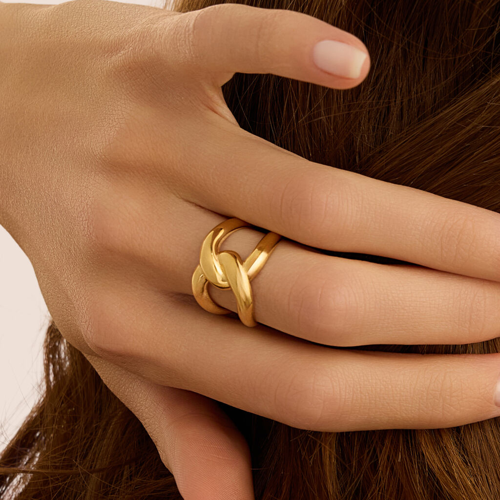 Anello Fascia Isabelle Oro Giallo