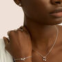 Orecchini Lobo Silver Moments Argento Rodiato Cubic Zirconia