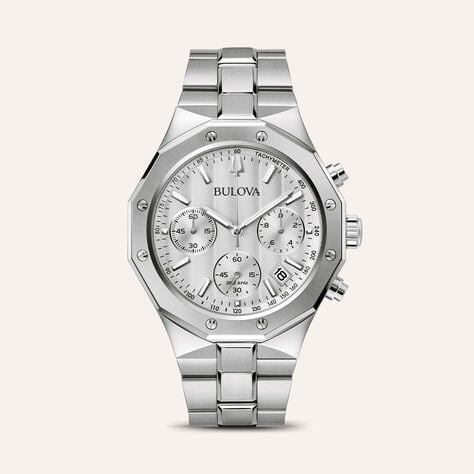 Orologio Al Quarzo Bulova 96b408 - Orologi Cronografo Uomo | Stroili