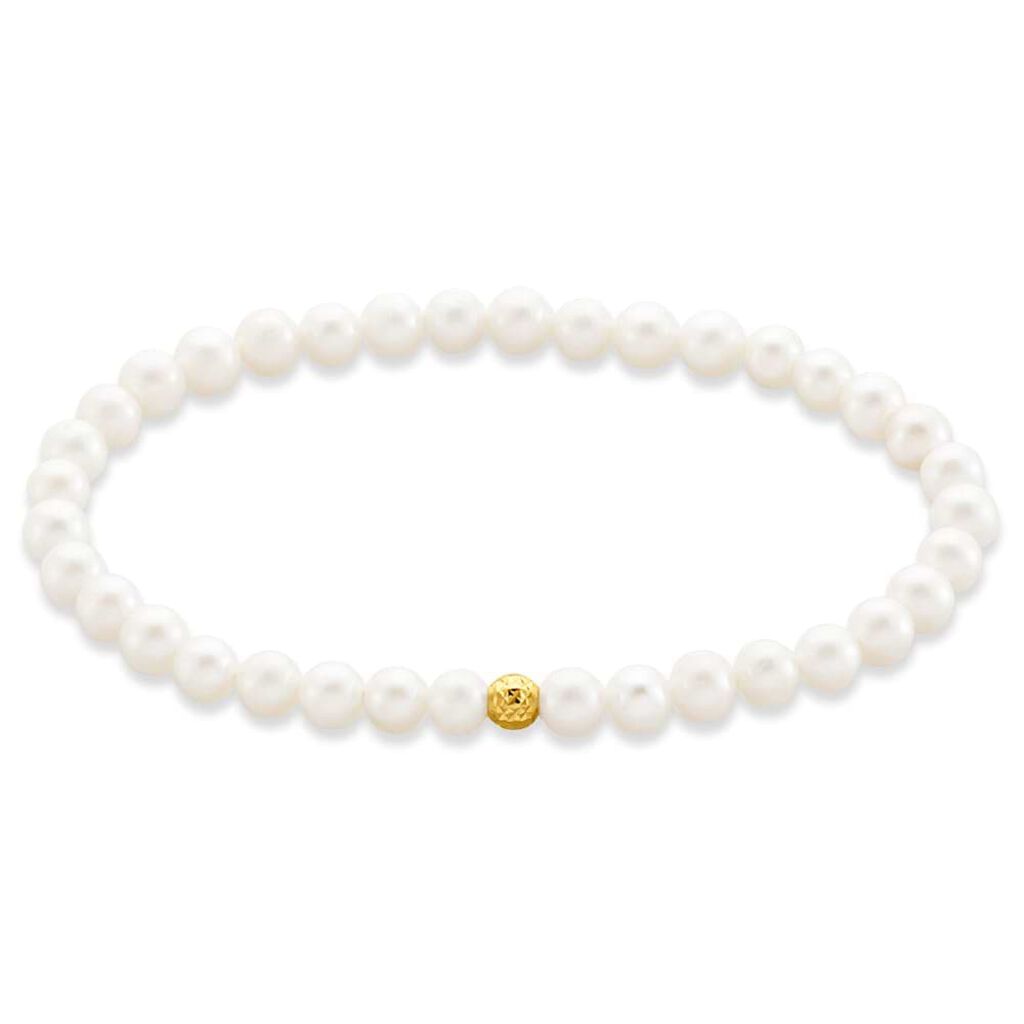 Bracciale Gabrielle Oro Giallo Perla D'Acqua Dolce - Bracciali Donna | Stroili