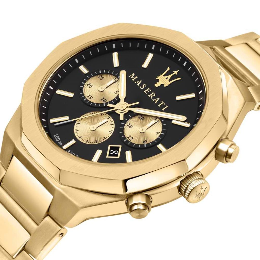 Orologio Al Quarzo Maserati Stile R8873642001 - Orologi con Datario Uomo | Stroili