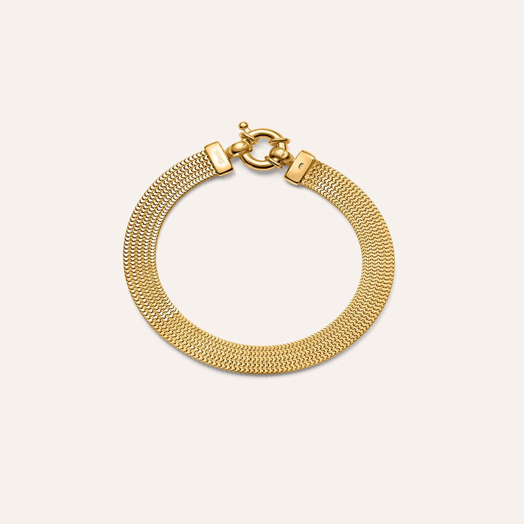 Bracciale Catena Silver Collection Argento Dorato - Gioielli Donna | Stroili