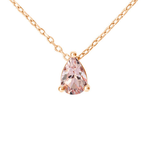 Collana Jasmine Oro Rosa Morganite - Collane Donna | Stroili