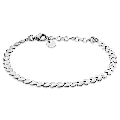 Bracciale Silver Collection Argento Rodiato - Bracciali Love Donna | Stroili