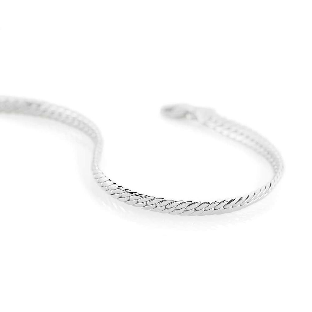 Bracciale Catena Colette Oro Bianco