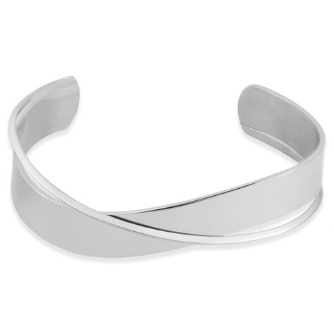 Bangle Lady Code Acciaio - Bracciali Rigidi Donna | Stroili