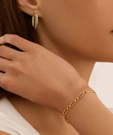 Bracciale Catena Colette Oro Giallo