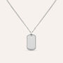 Collana Man Code Acciaio