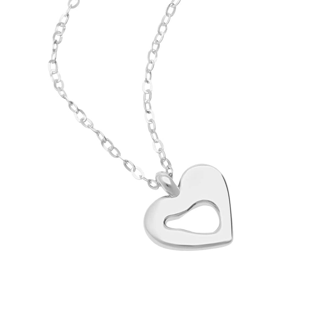Collana Gold Essence Oro Bianco - Collane Donna | Stroili