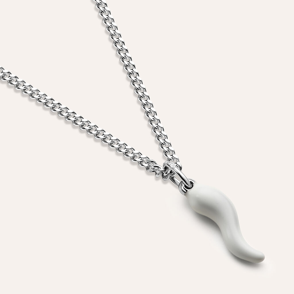 Pendente Silver Collection Argento Rodiato