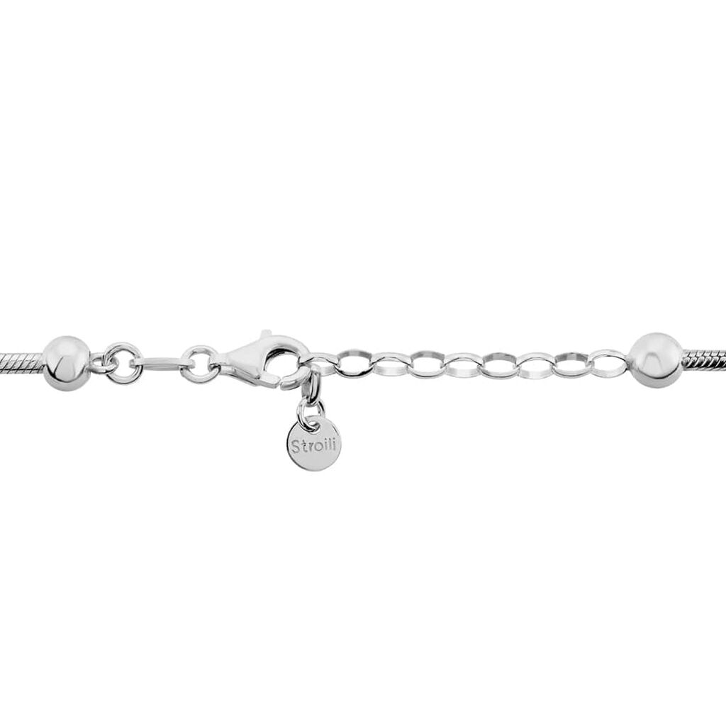Bracciale Love Beats Argento Rodiato - Bracciali Donna | Stroili