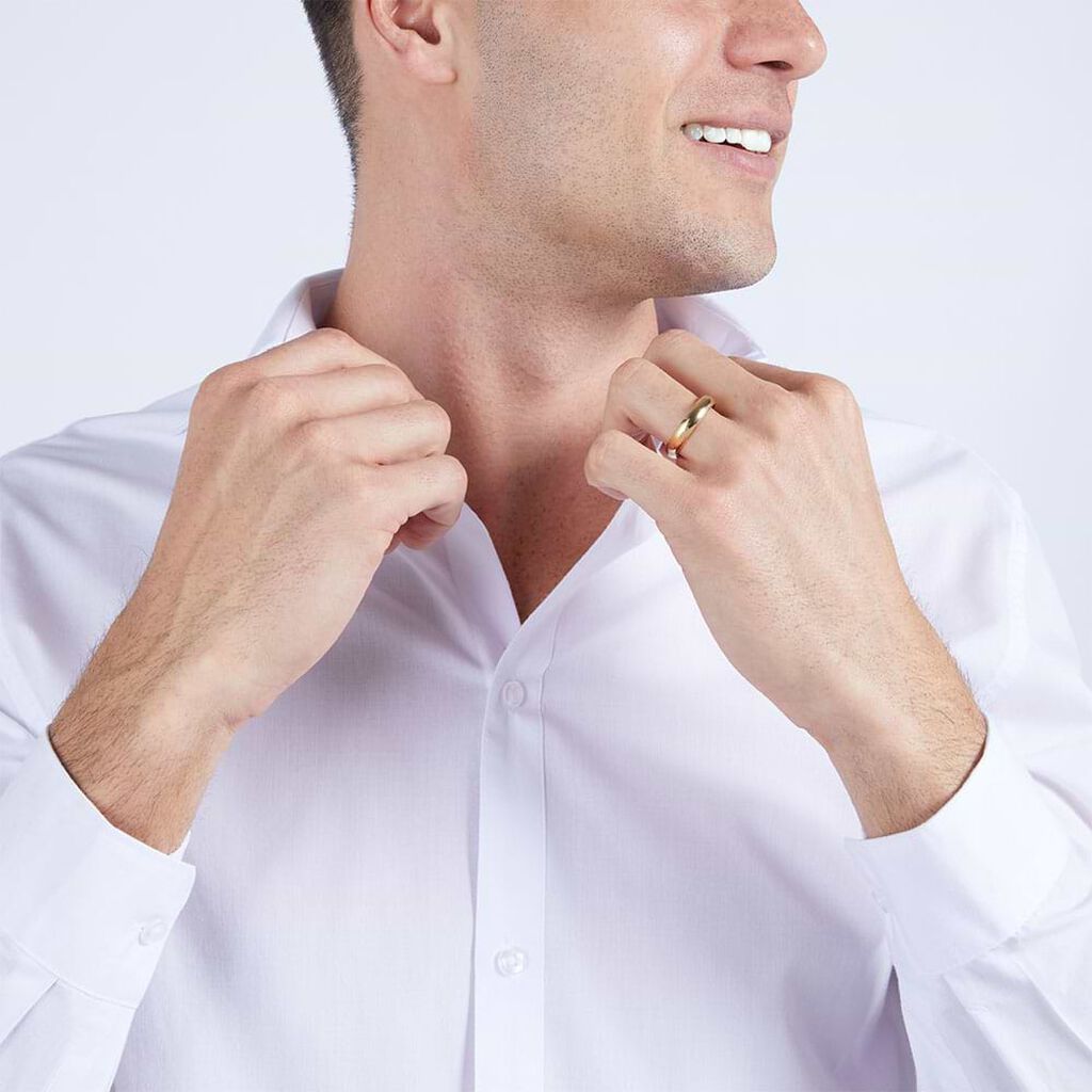 Fede Comoda Leggera 5 mm Oro Giallo