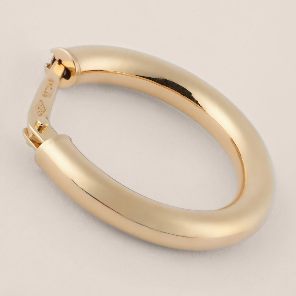 Mono Orecchino A Cerchio Toujours Oro Giallo - Mono Orecchino Unisex | Stroili