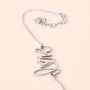 Bracciale Silver Collection Argento Bicolore Bianco / Rosa