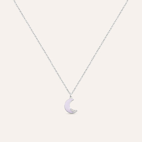 Collana Lady Sweet Acciaio Cristallo - Collane Donna | Stroili