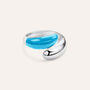 Anello Contrarie Lady Sweet Acciaio