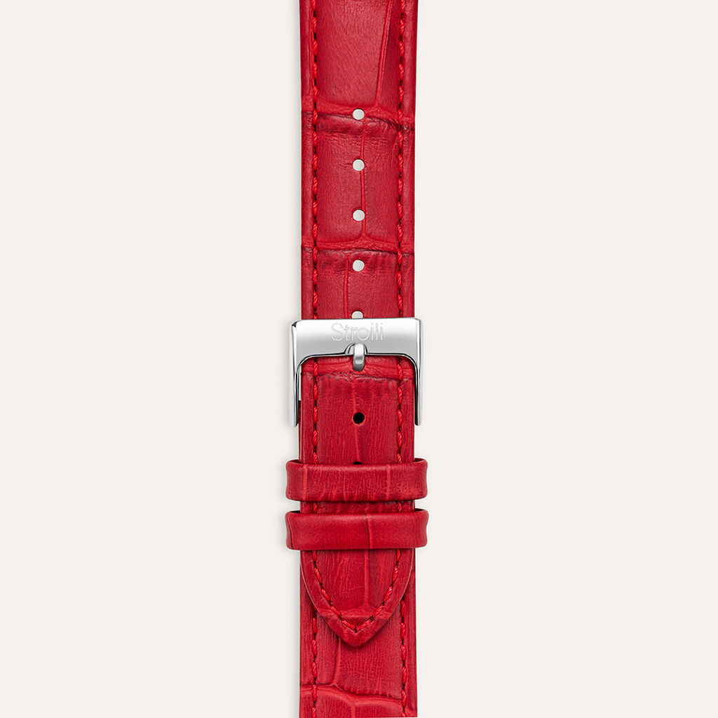 Cinturino Stroili Cinturino Pelle Rosso