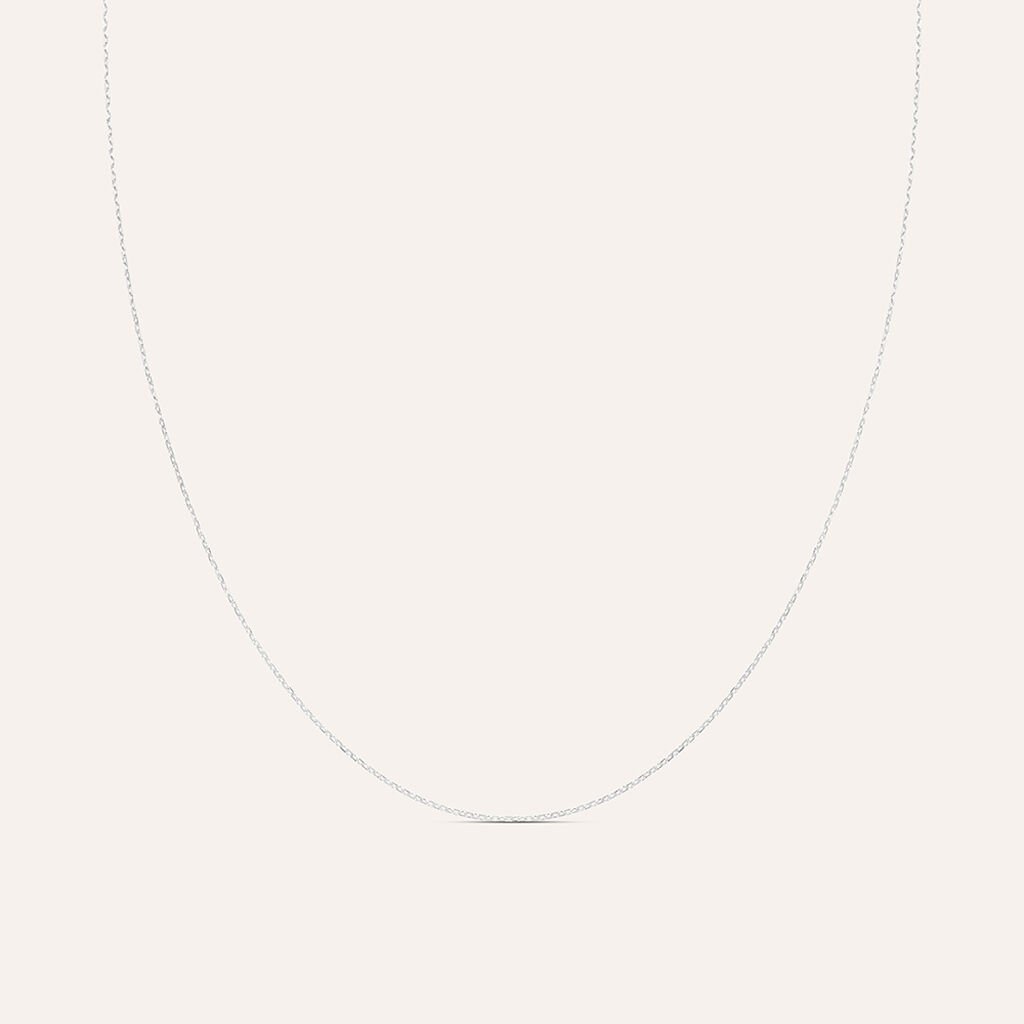 Catenina Po&egrave;me Oro Bianco