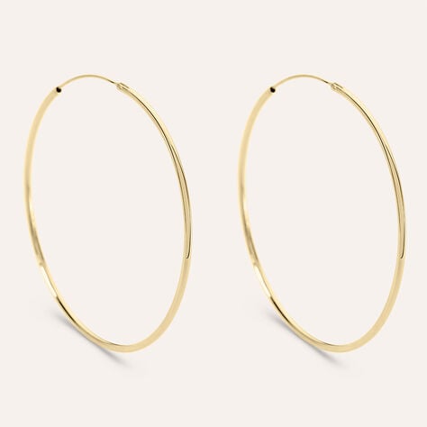 Orecchini A Cerchio Golden Dream Placcato Oro Giallo - Orecchini a Cerchio Donna | Stroili