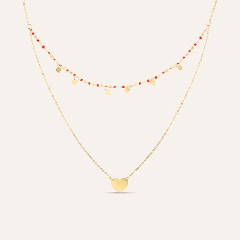 Collana Beverly Oro Giallo - Collane Donna | Stroili