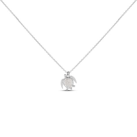 Collana Silver Moments Argento Rodiato Cubic Zirconia - Collane Donna | Stroili