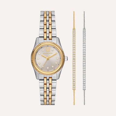 Orologio Al Quarzo Michael Kors Petite Lexington Mk4815set - Orologi solo Tempo Donna | Stroili