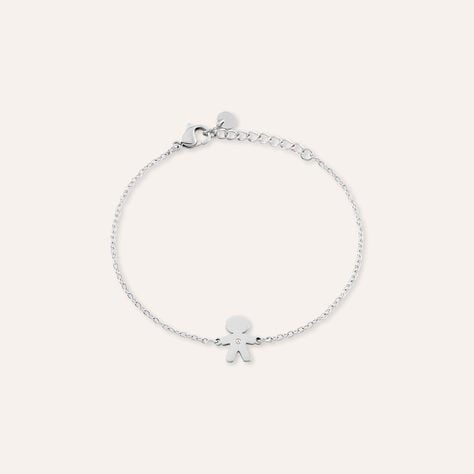 Bracciale Lady Chic Acciaio Cristallo - Bracciali Donna | Stroili