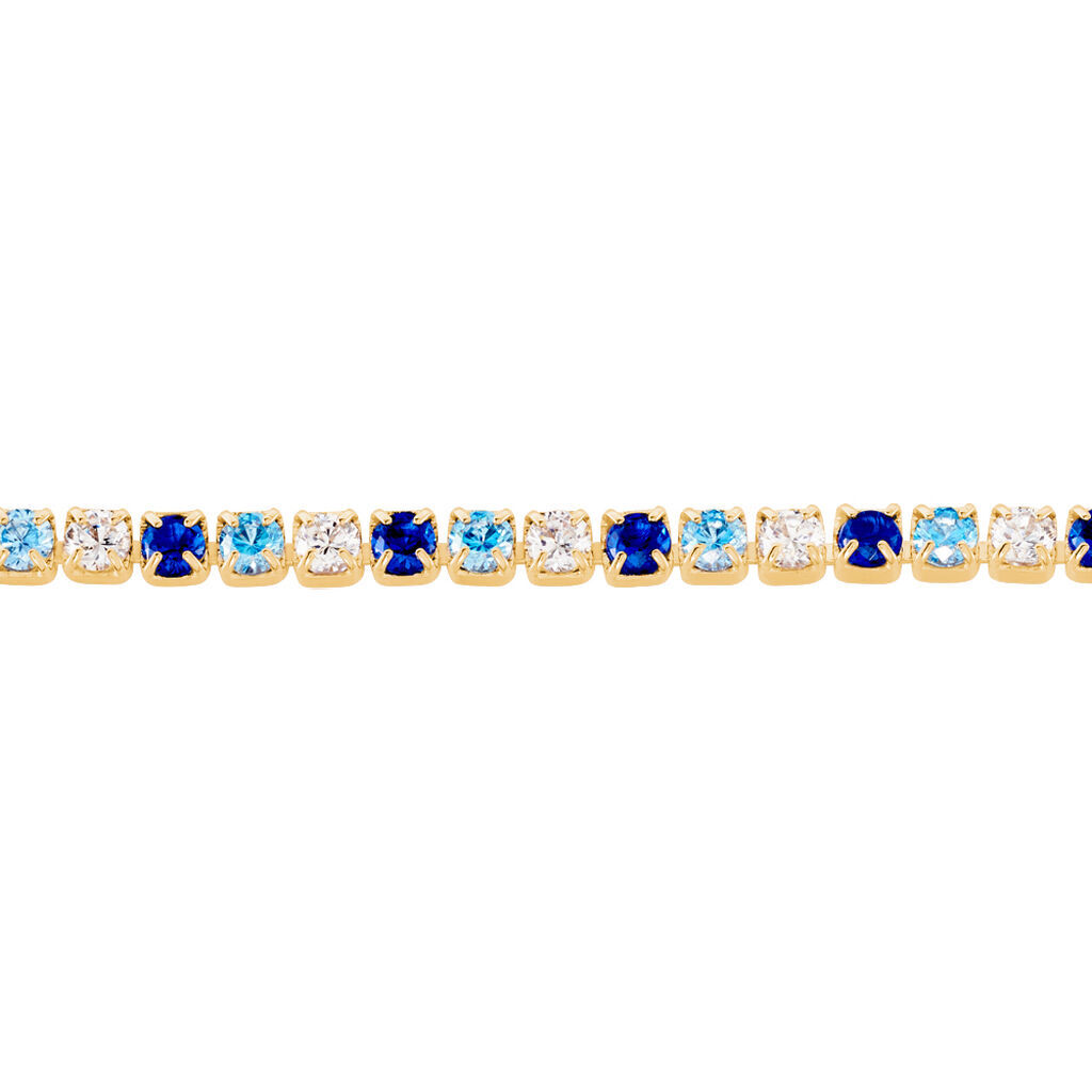 Bracciale Tennis Golden Dream Placcato Oro Giallo Cubic Zirconia - Bracciali Tennis Donna | Stroili