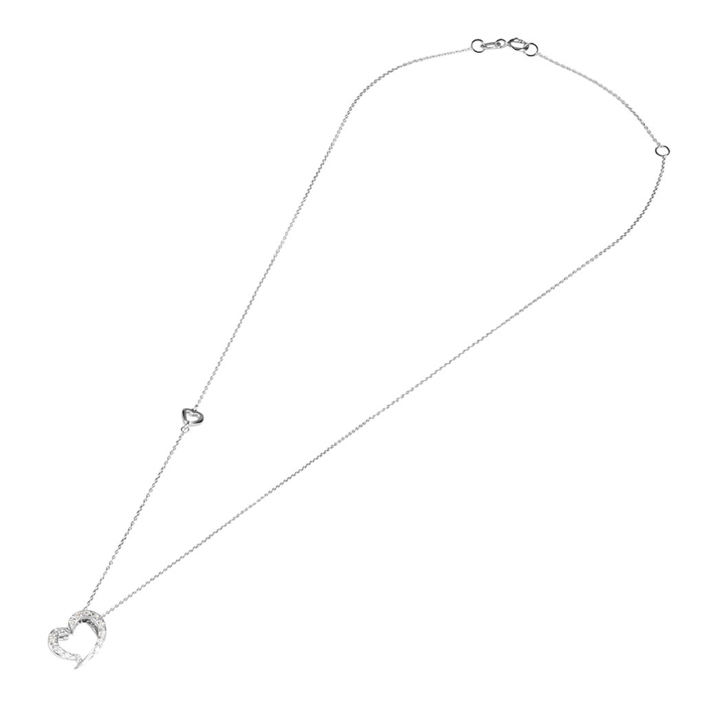 Collana Sophia Oro Bianco Diamante - Collane Choker Donna | Stroili