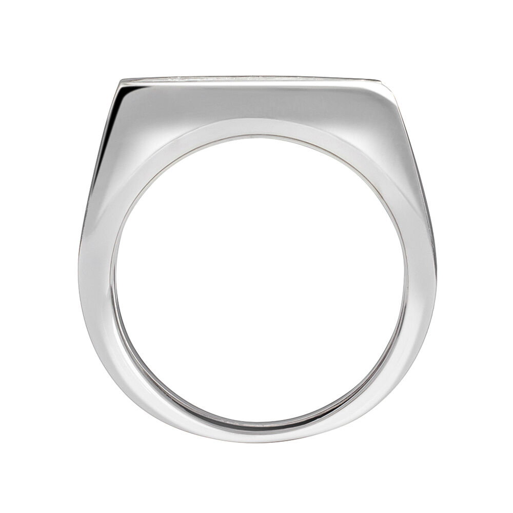Anello Fantasia L homme Or Oro Bianco 1425126 Stroili