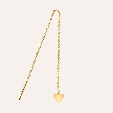 Mono Orecchino Pendente Beverly Oro Giallo - Mono Orecchino Donna | Stroili