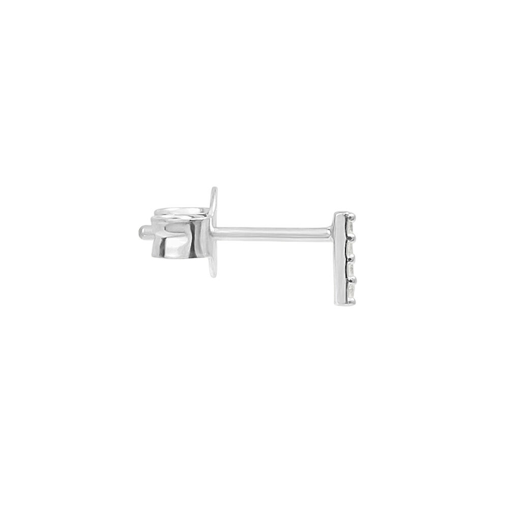 Mono Orecchino Lobo Silver Moments Argento Rodiato Cubic Zirconia - Mono Orecchino Donna | Stroili