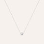 Collana Isabelle Oro Bianco