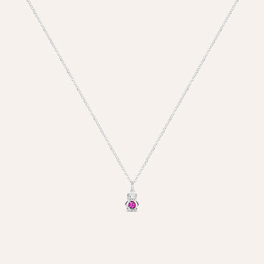 Collana Silver Baby Argento Rodiato Cubic Zirconia