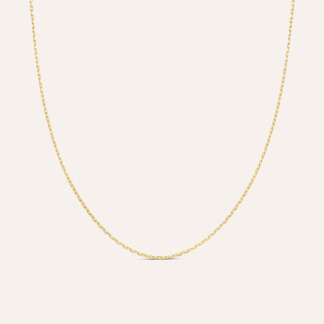 Catenina Po&egrave;me Oro Giallo - Catenina Donna | Stroili