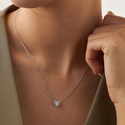 Collana Silver Elegance Argento Rodiato Cubic Zirconia - Collane Donna | Stroili