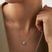 Collana Silver Elegance Argento Rodiato Cubic Zirconia - Collane Donna | Stroili