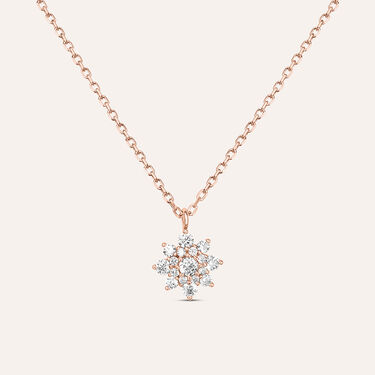 Collana Silver Elegance Argento Rosa Cubic Zirconia