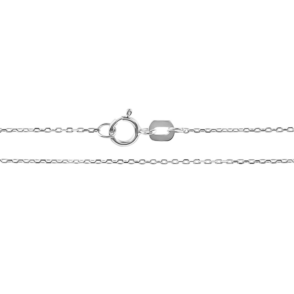 Collana Sophia Oro Bianco Diamante - Collane Donna | Stroili