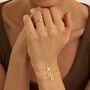 Bracciale Regolabile Beverly Oro Giallo