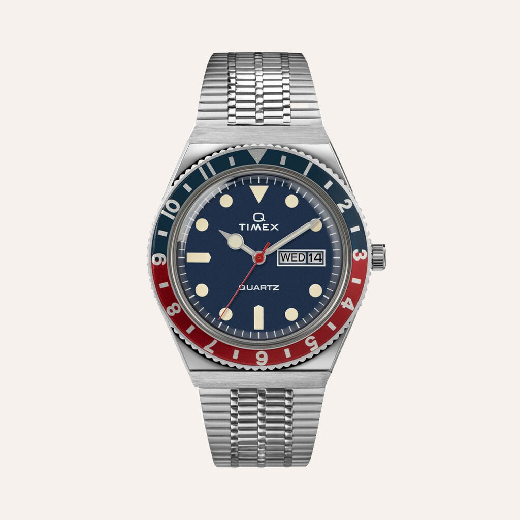 Orologio Al Quarzo Timex Q Diver Tw2t80700