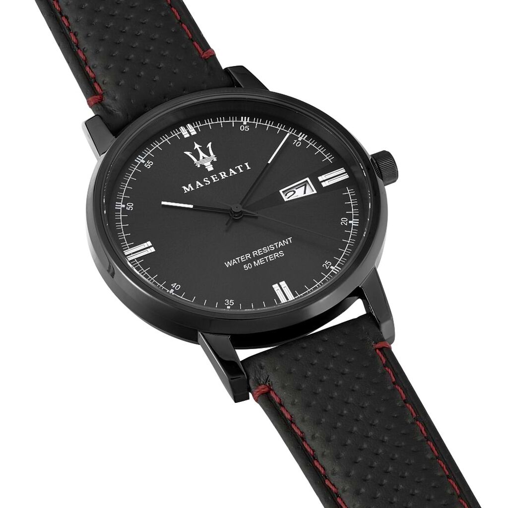 Orologio Al Quarzo Maserati Eleganza R8851130001 - Orologi con Datario Unisex | Stroili