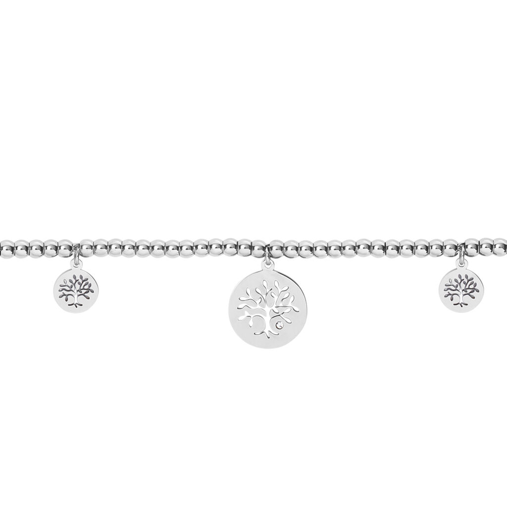 Bracciale Lady Chic Acciaio Cristallo - Bracciali Donna | Stroili