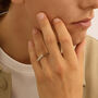 Anello Fedina L'homme Or Oro Bianco